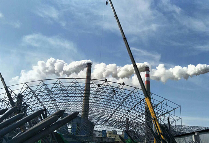 商丘唐山钢铁储存库